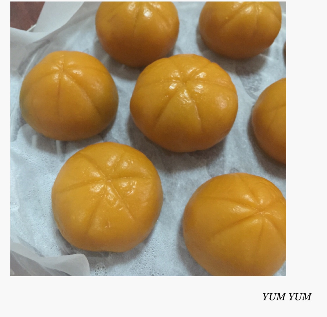 Q弹南瓜饼