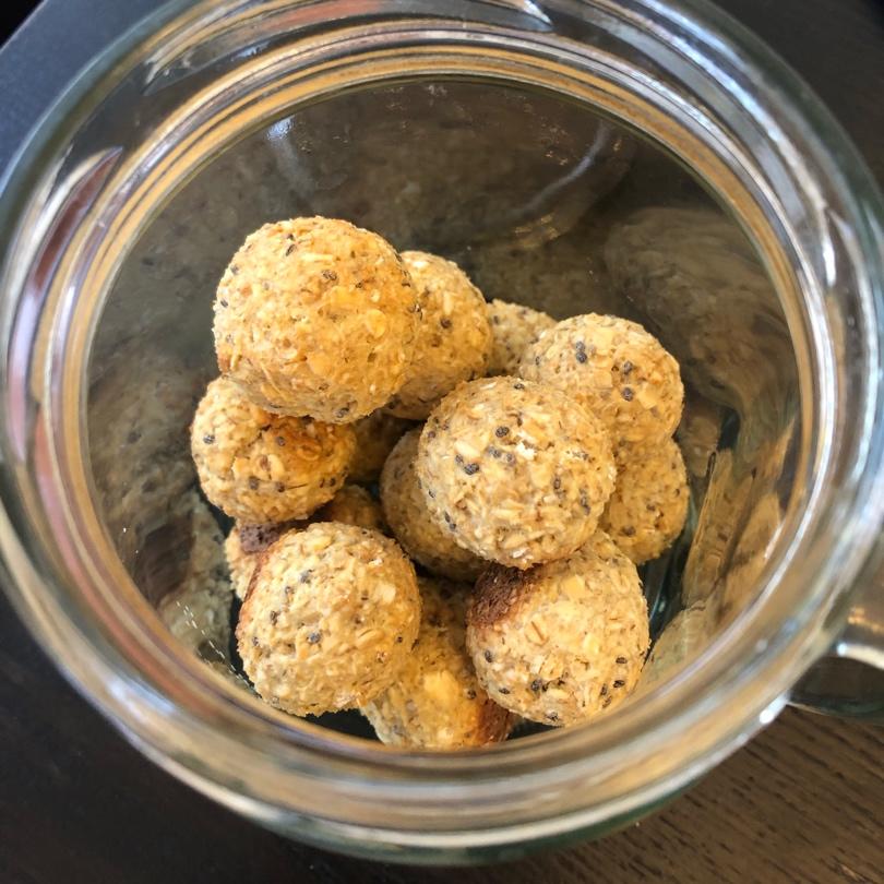 ㊙️低卡零食㊙️无油无糖燕麦饼干