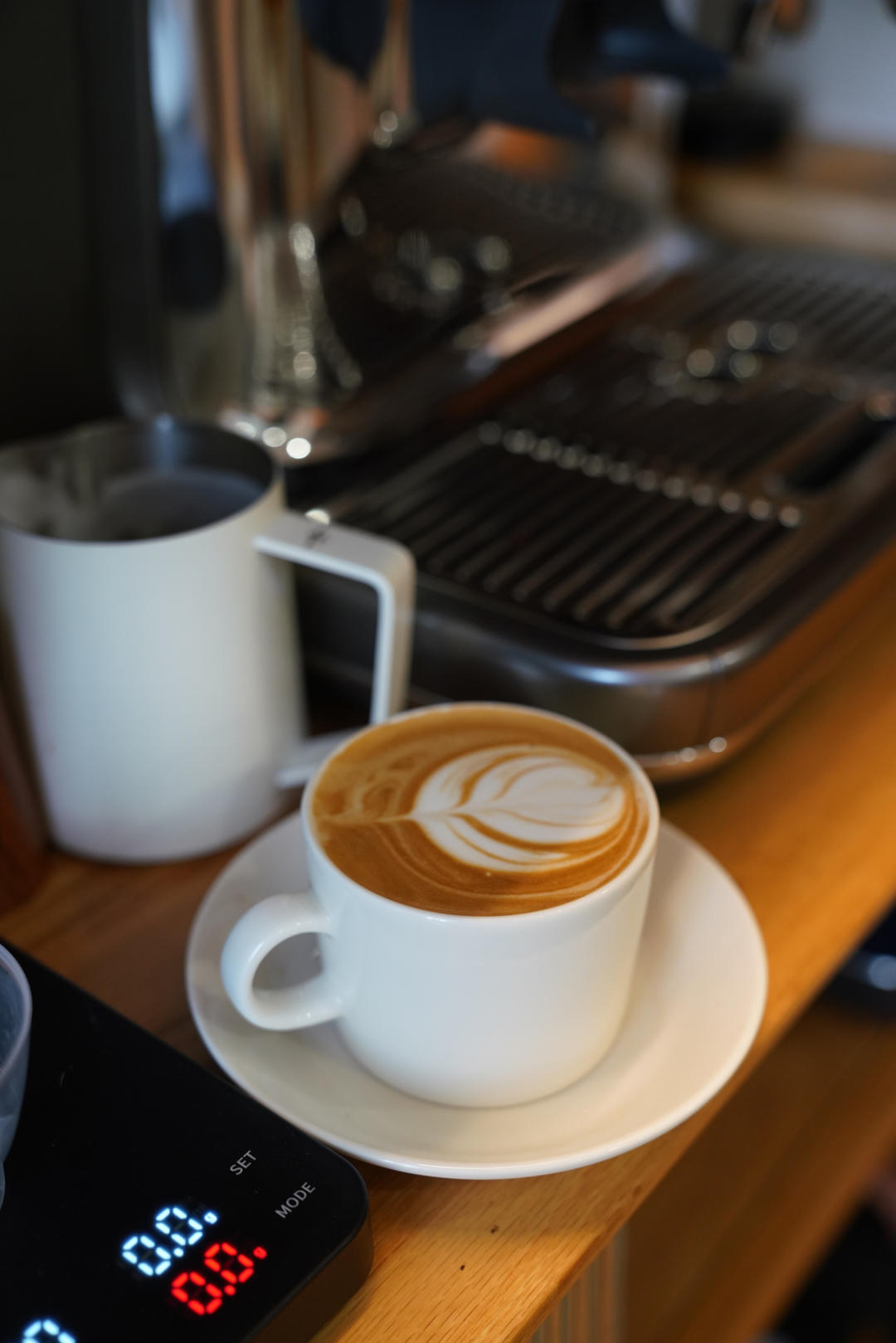 每天练一杯咖啡拉花