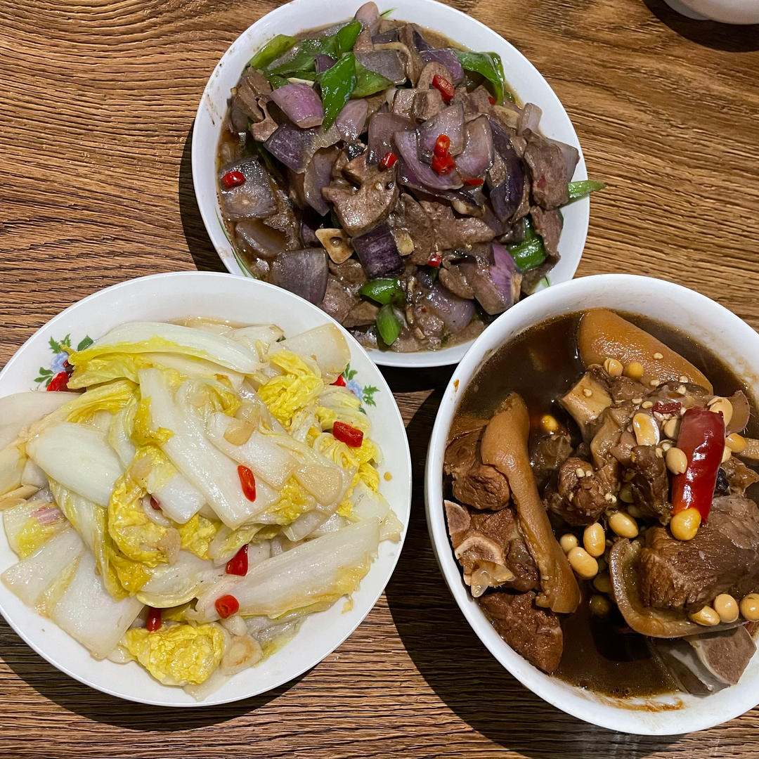 爆下饭的酸辣白菜（零难度）
