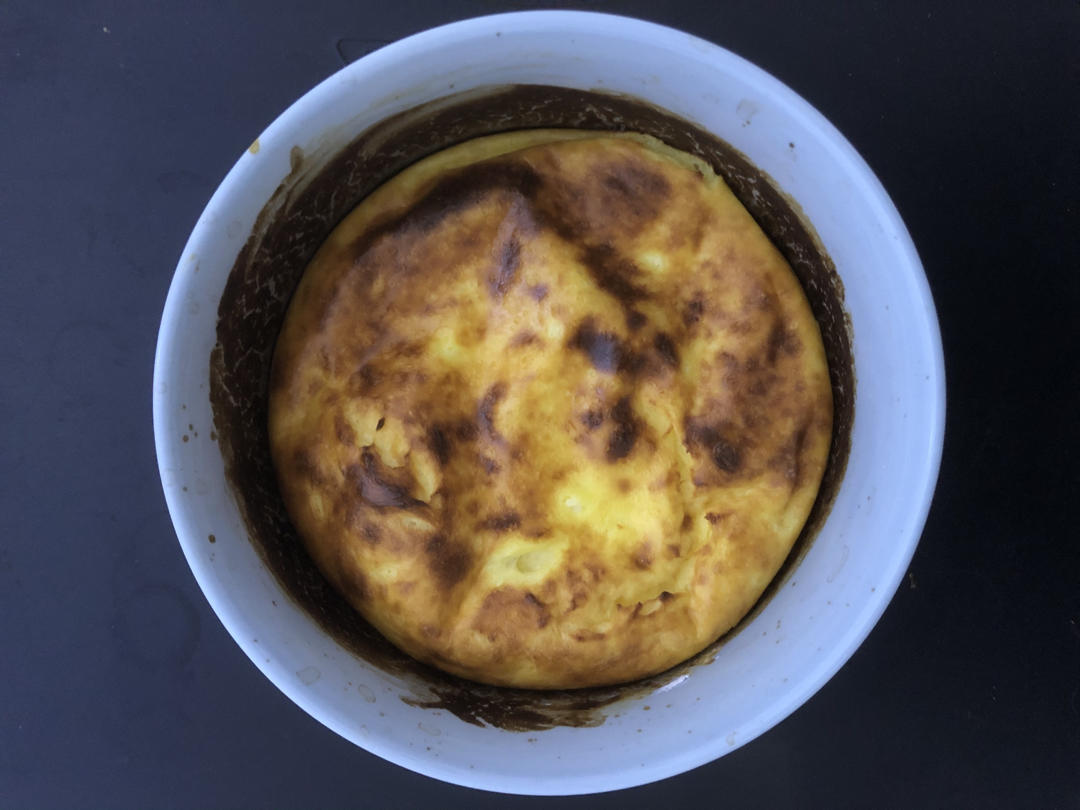 烤酸奶伪芝士蛋糕【低卡】