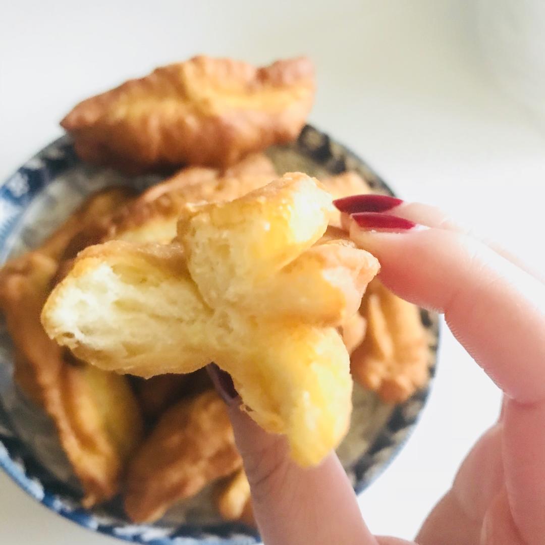 自制蓬松酥脆大油条