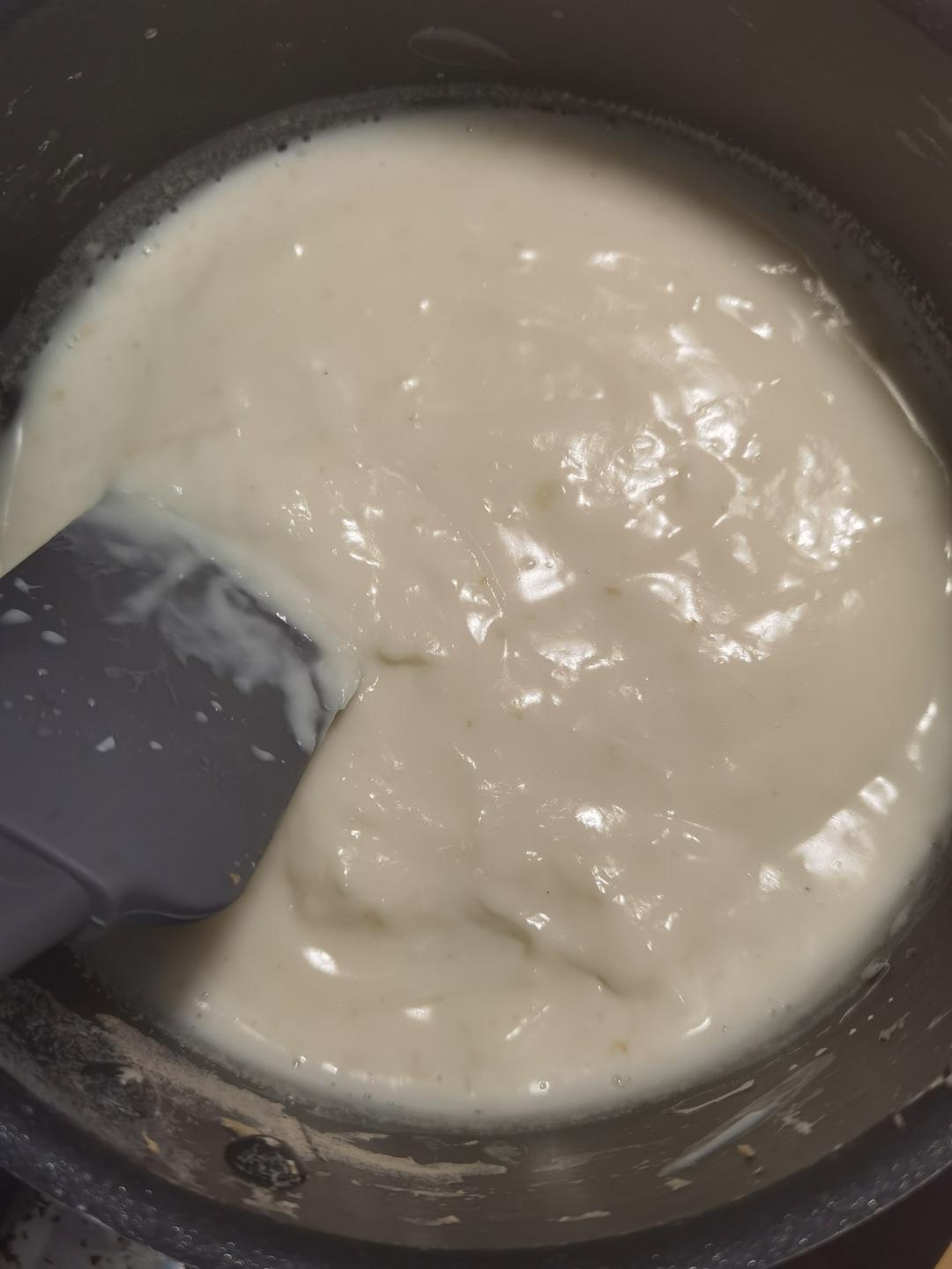 可可牛奶冻/奶豆腐/炸鲜奶（玉米淀粉版无吉利丁）