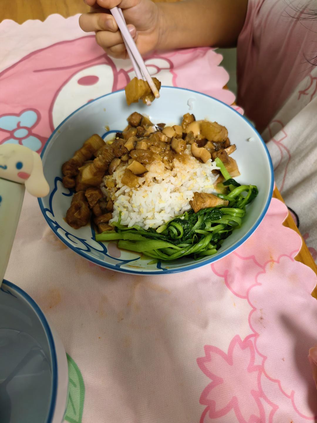 好吃到停不下来的卤肉饭