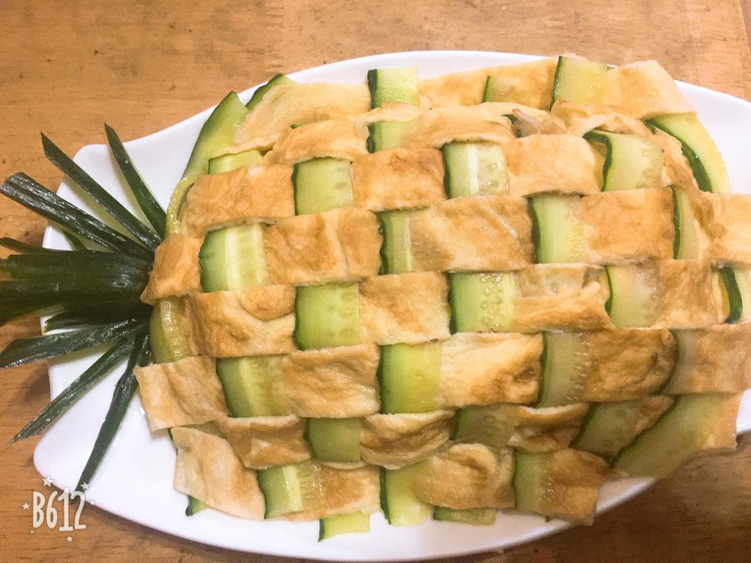 菠萝蛋包饭