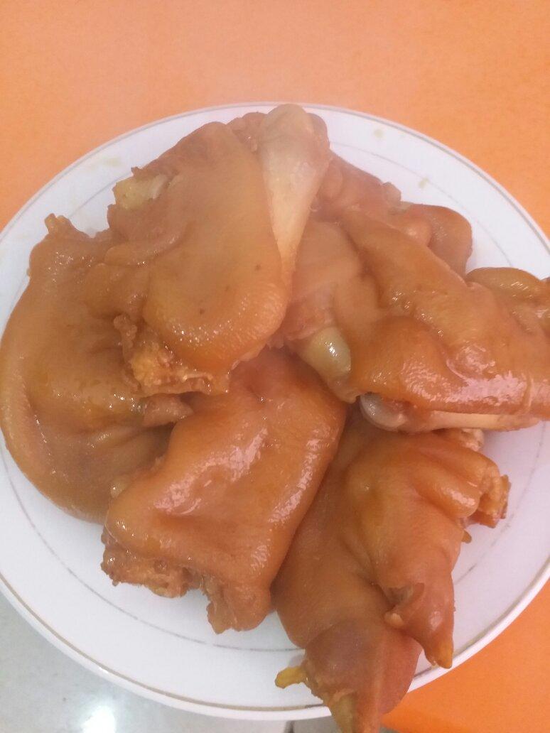 堂妈金牌冰糖猪蹄