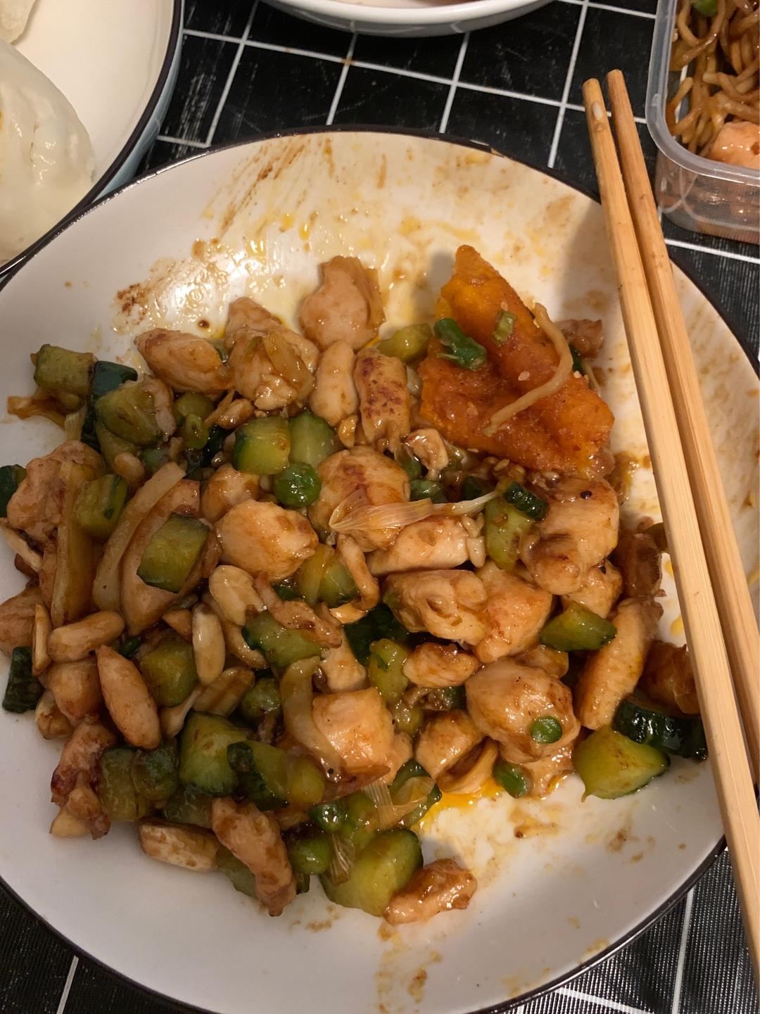 酱爆鸡丁
