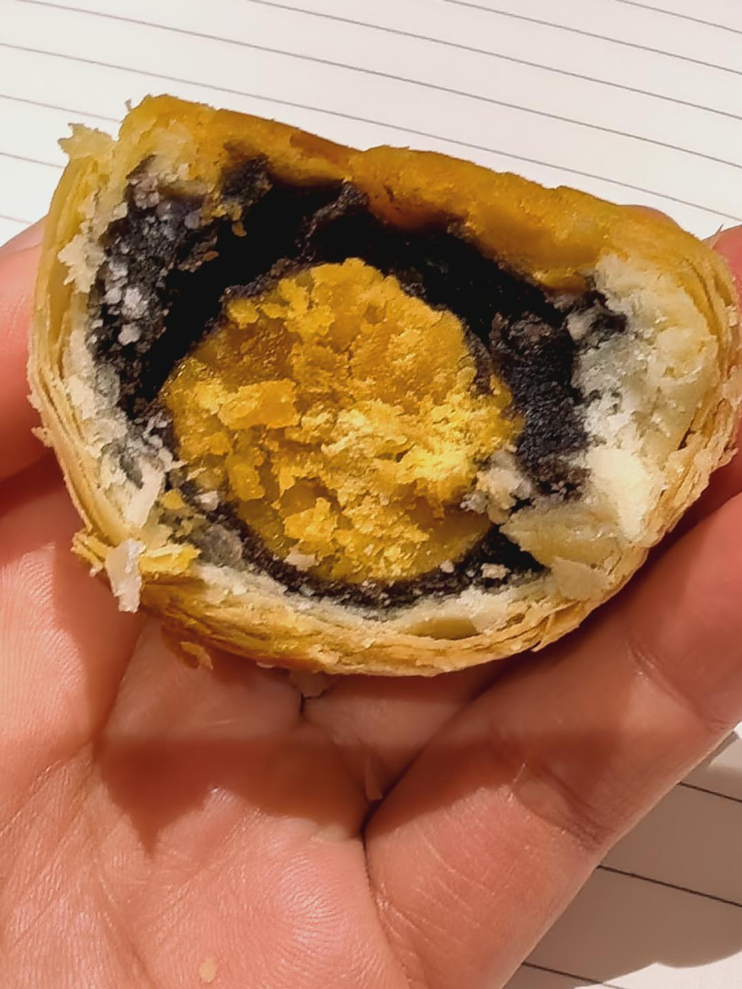 蛋黄酥（步骤超详细，新手适用）