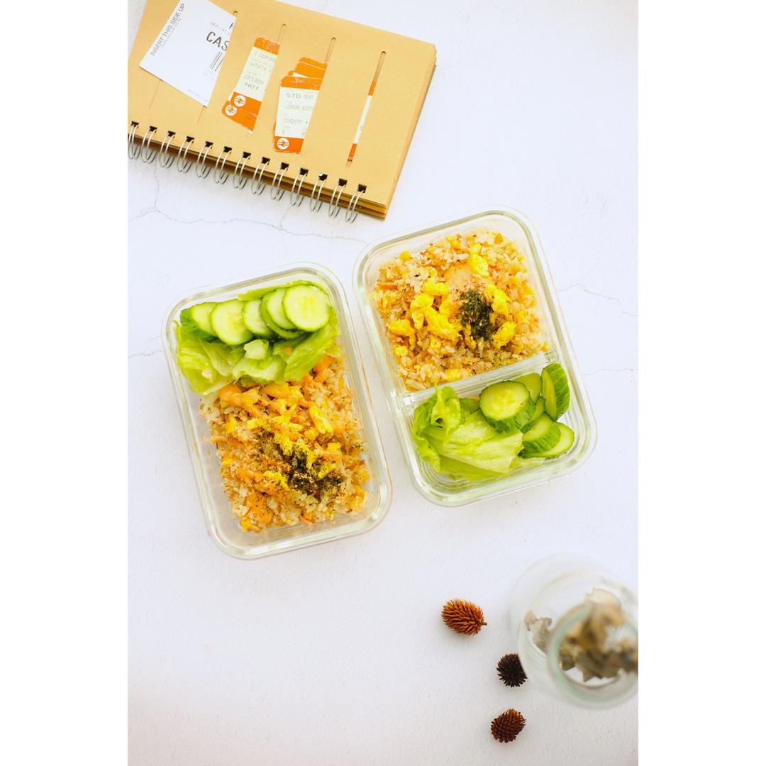 👜每日快手便当🍤🍣打卡记录！