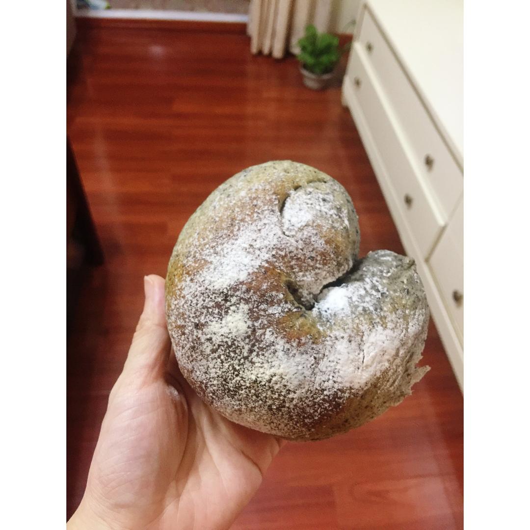 仿85度C家黑谷物核果（中种法）