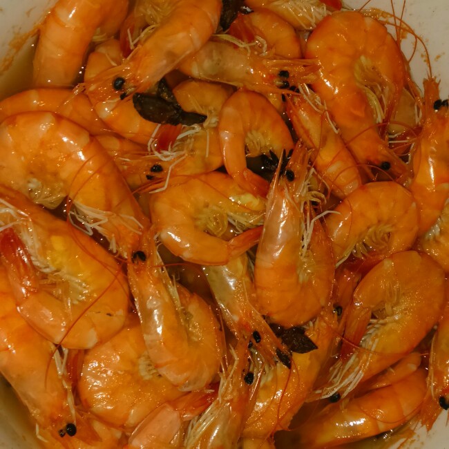 cupl酒馆300秒做的水煮大虾