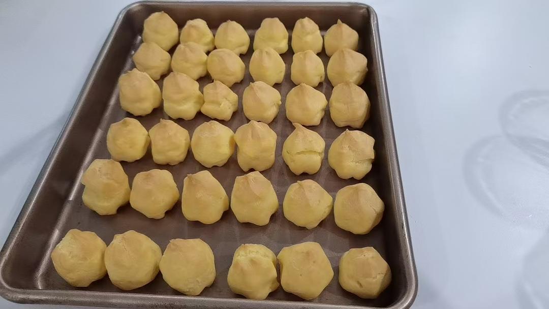 一口一个小巧可爱—迷你小泡芙