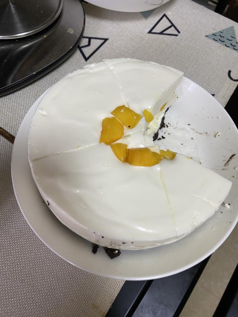 不用烤箱的甜点「酸奶慕斯」