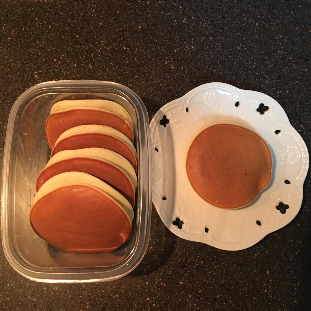 铜锣烧（健康无泡打粉、小苏打）