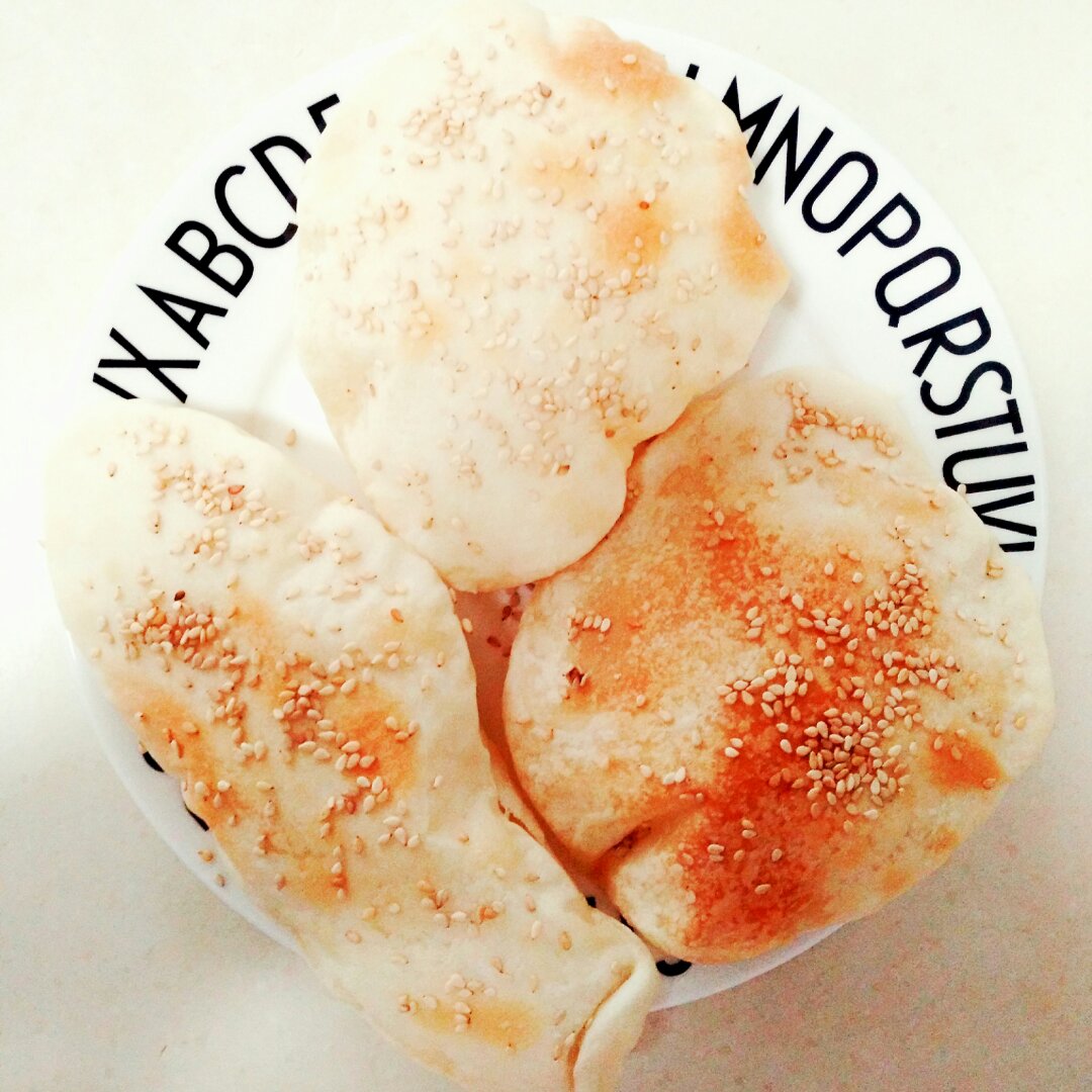 妮妮匠之宝做的糖鼓烧饼