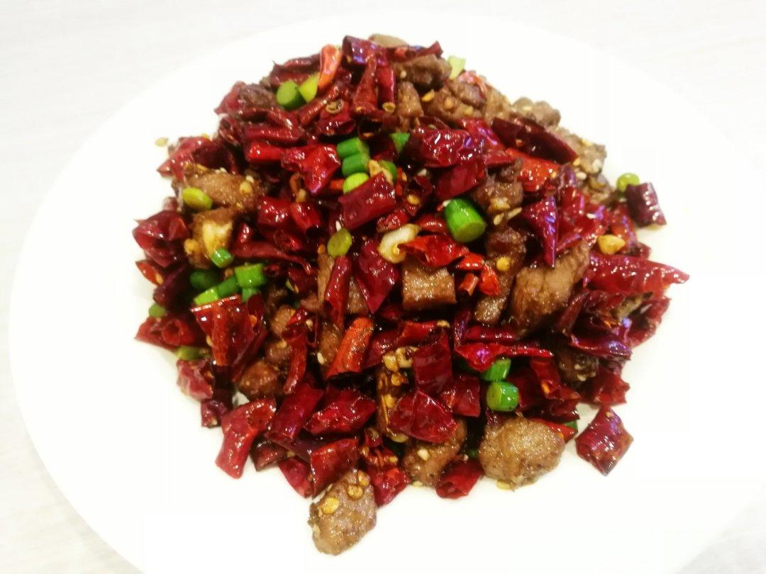 驴杂干锅