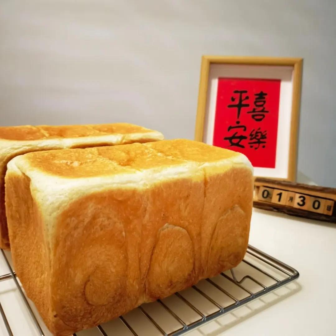 香草牛奶吐司