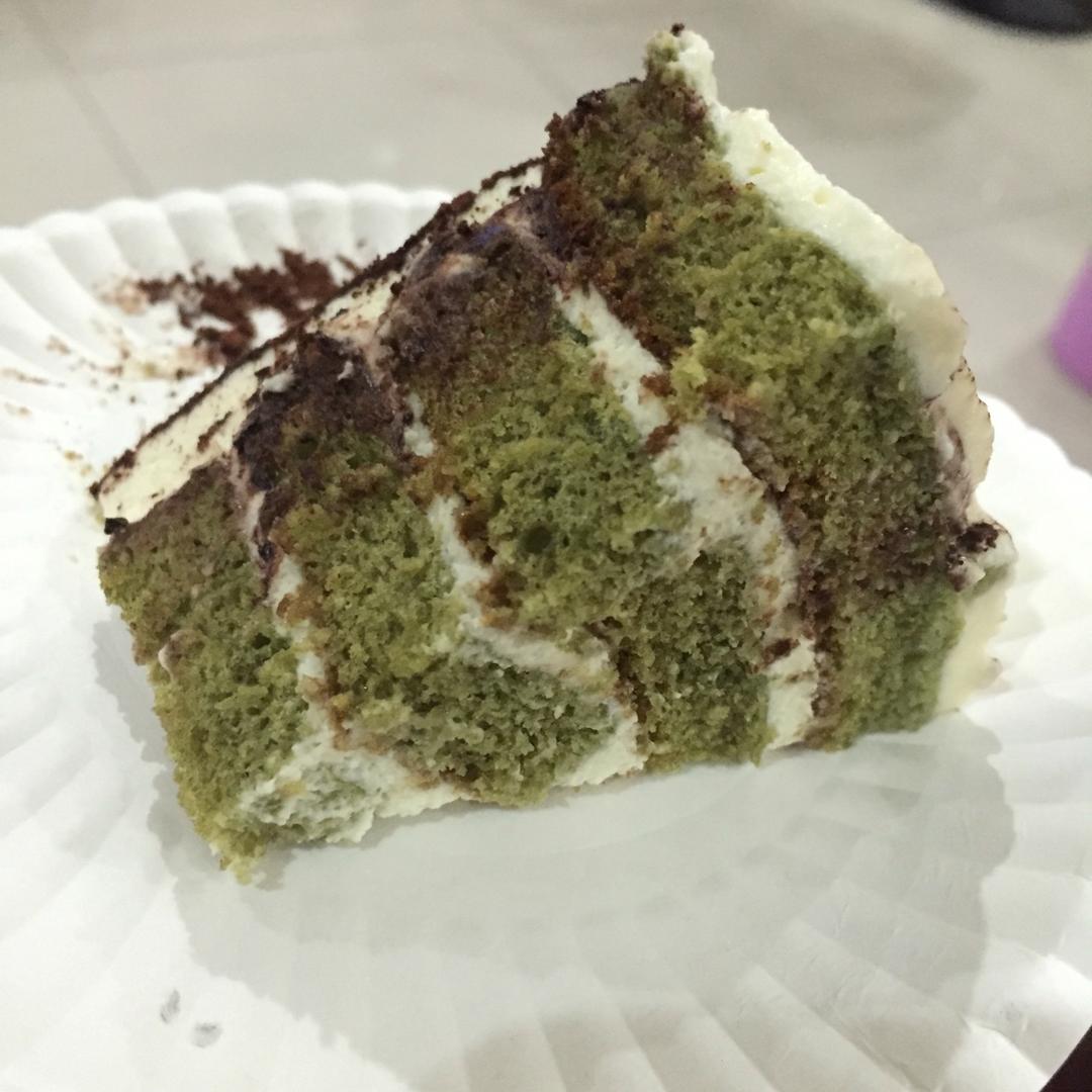 抹茶漩涡蛋糕