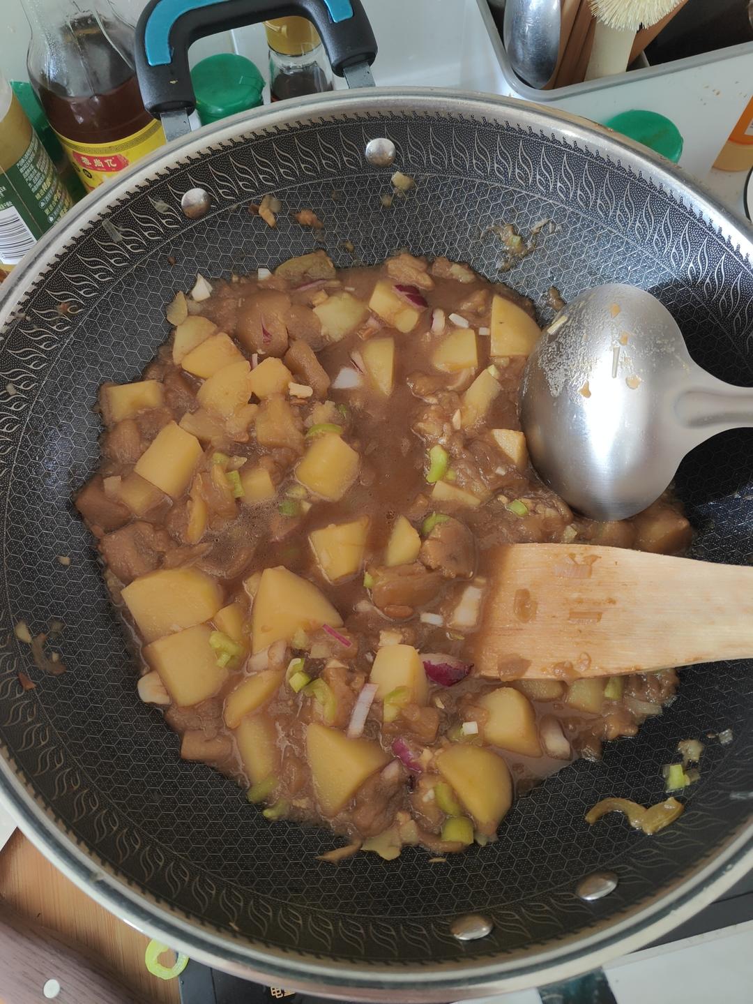 【超下饭】土豆炖茄子