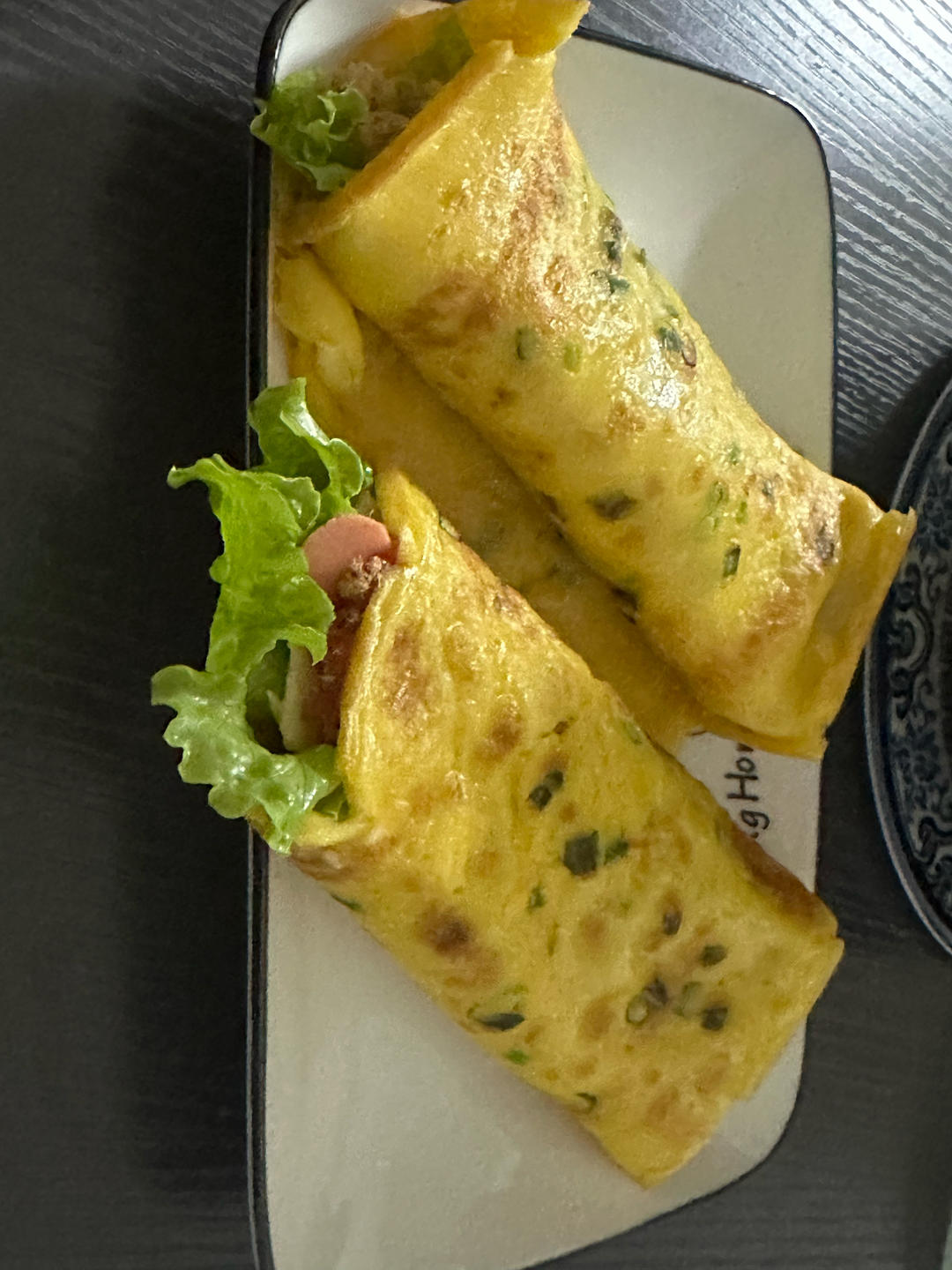 牛奶鸡蛋早餐饼