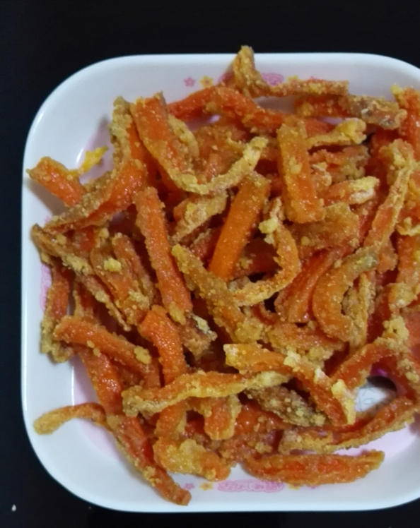 馋嘴零食【胡萝卜糖】