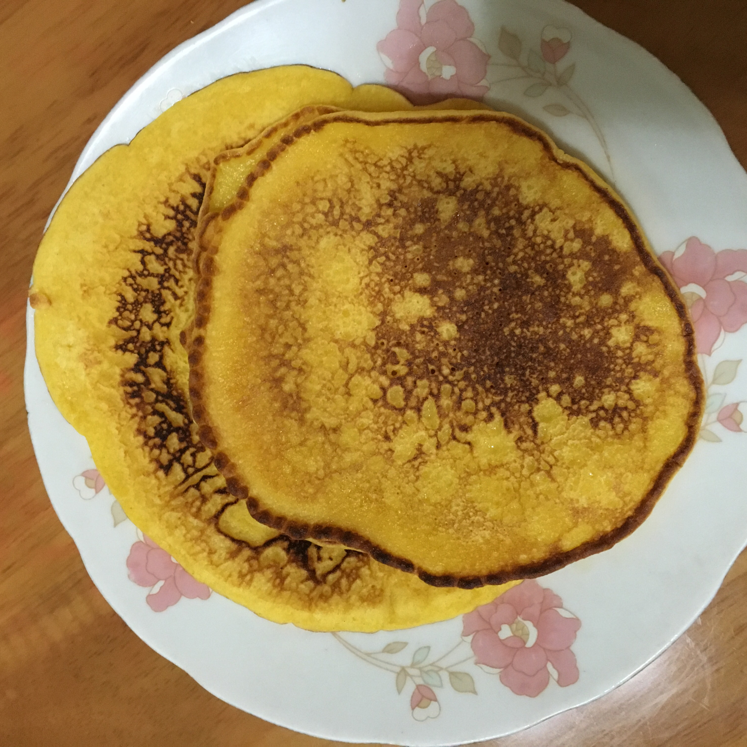 玉米饼（分分钟搞定简单早餐）