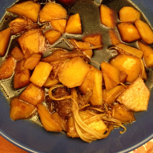 红烧土豆
