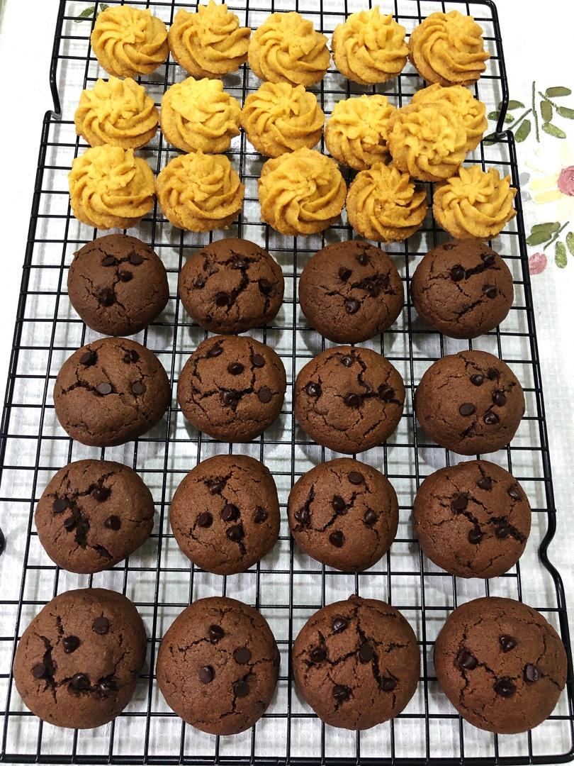 巧克力豆曲奇(Chocolate Chip Cookies)