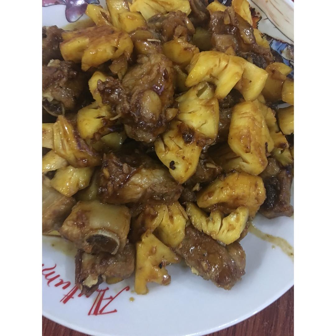菠萝排骨