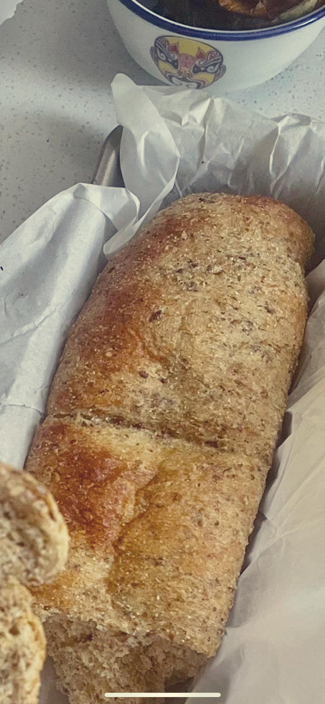 无面粉低碳水生酮面包