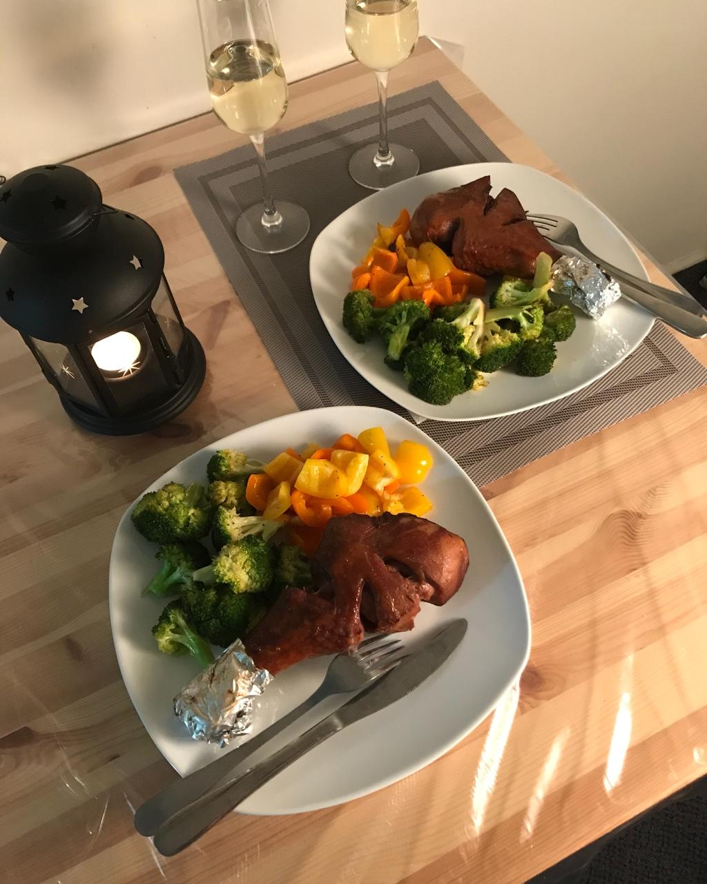 迪士尼风味烤火鸡腿Disney Style Rosted Turkey Leg