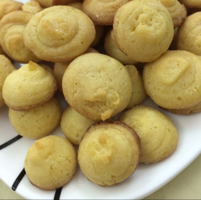 蜂蜜蛋黄饼干