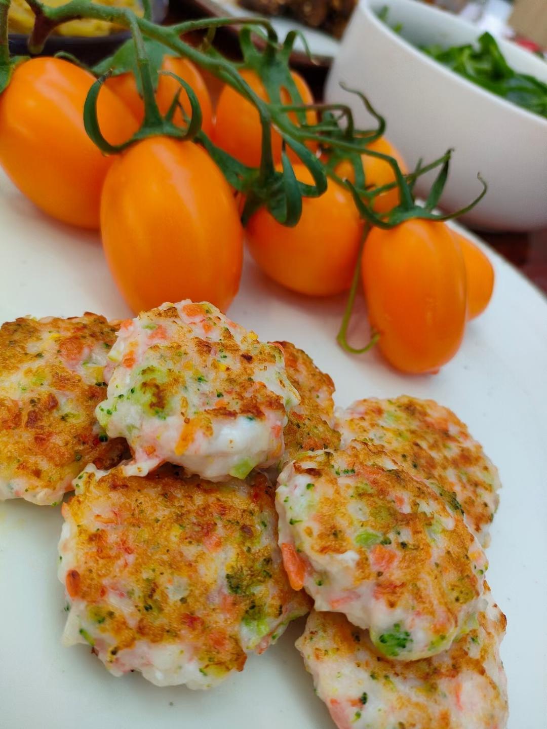 迷你虾饼 宝宝辅食食谱