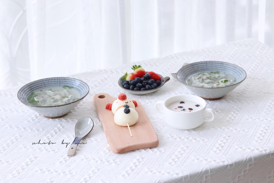 『两人记』各式早餐