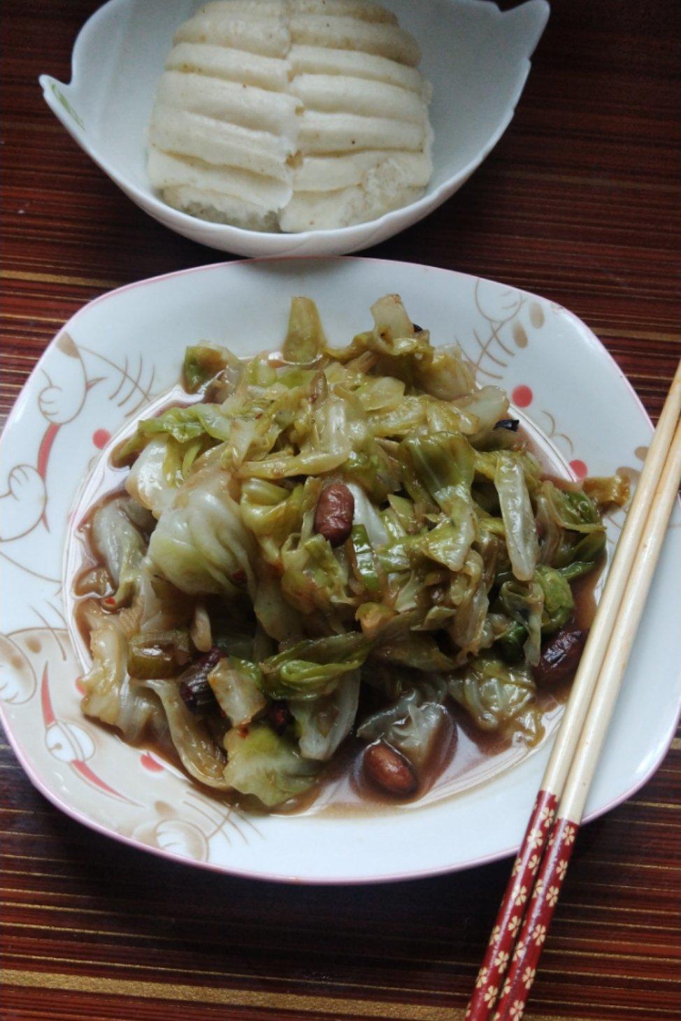 手撕包菜