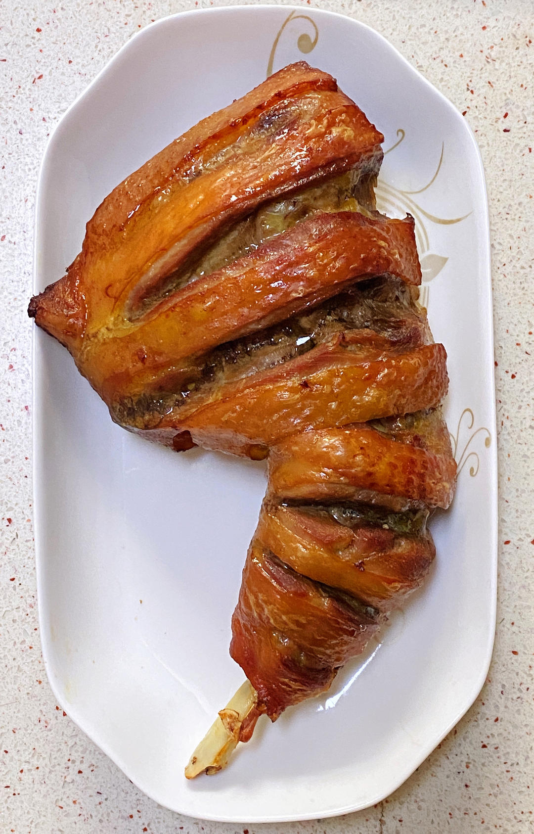 烤箱版窑鸡