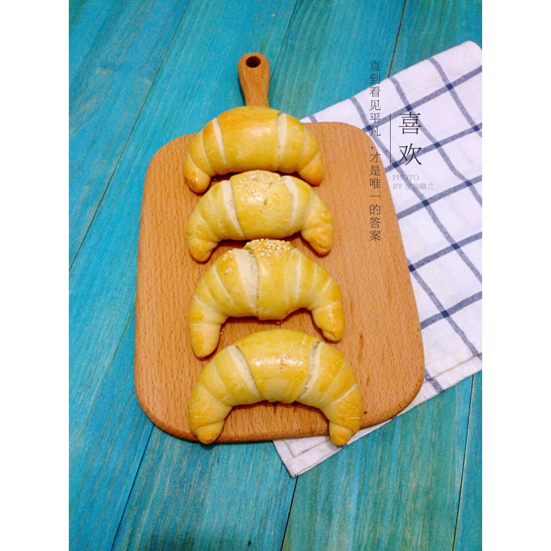 金牛角面包