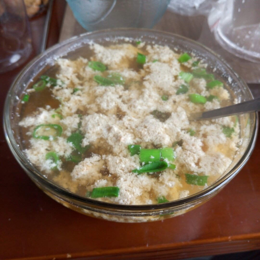 美味咸豆浆