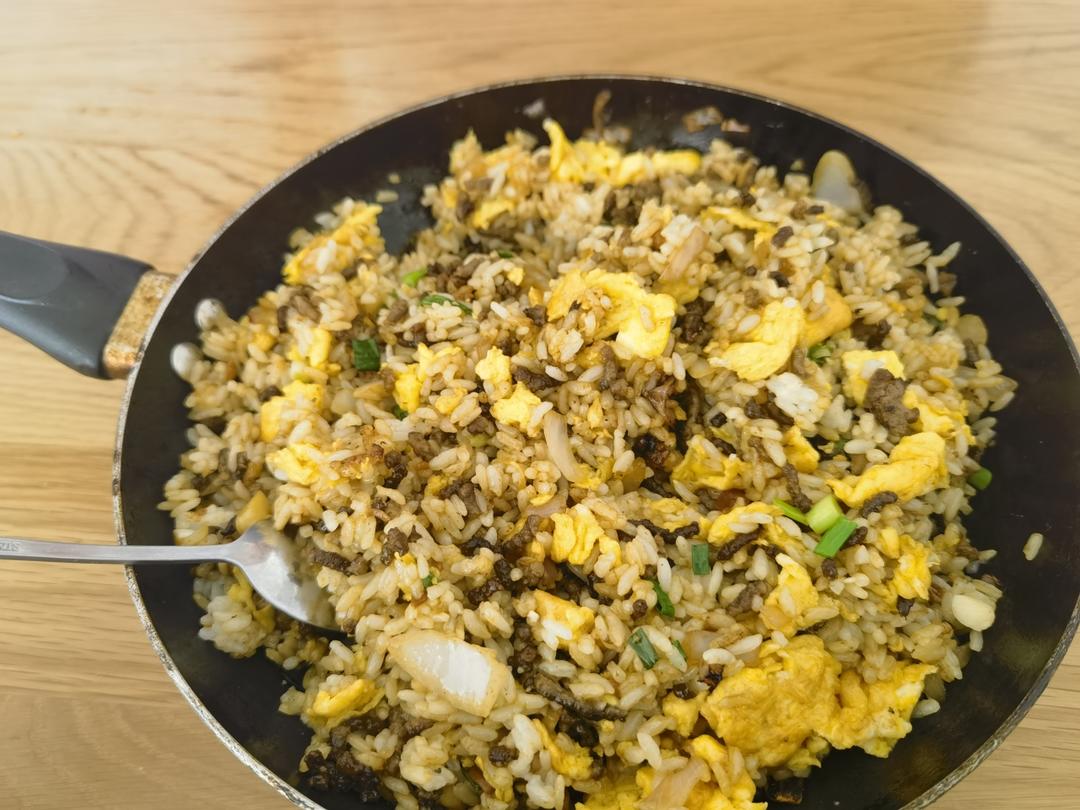 黯然销魂牛肉炒饭