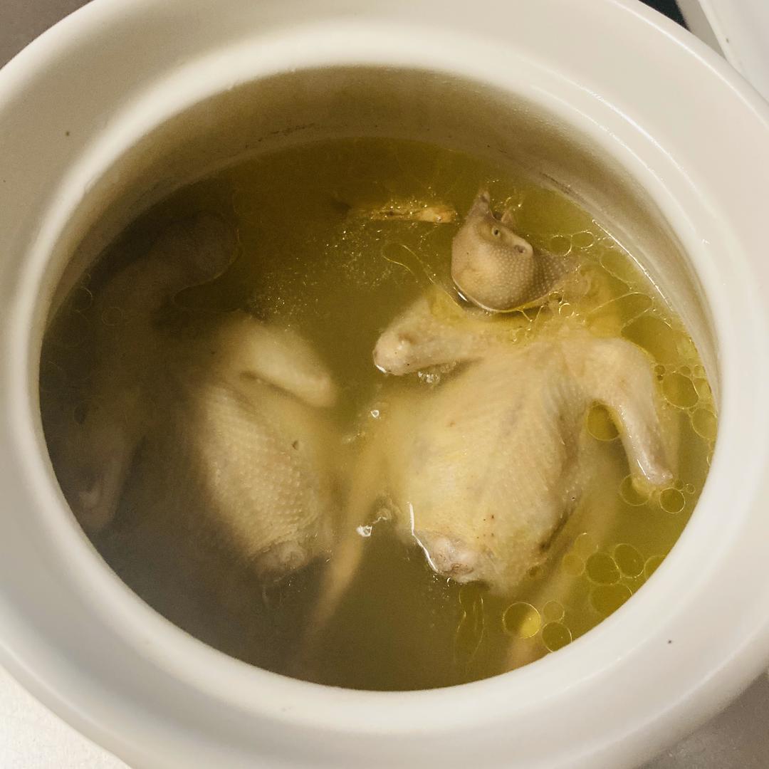 0失误补汤鸽子汤