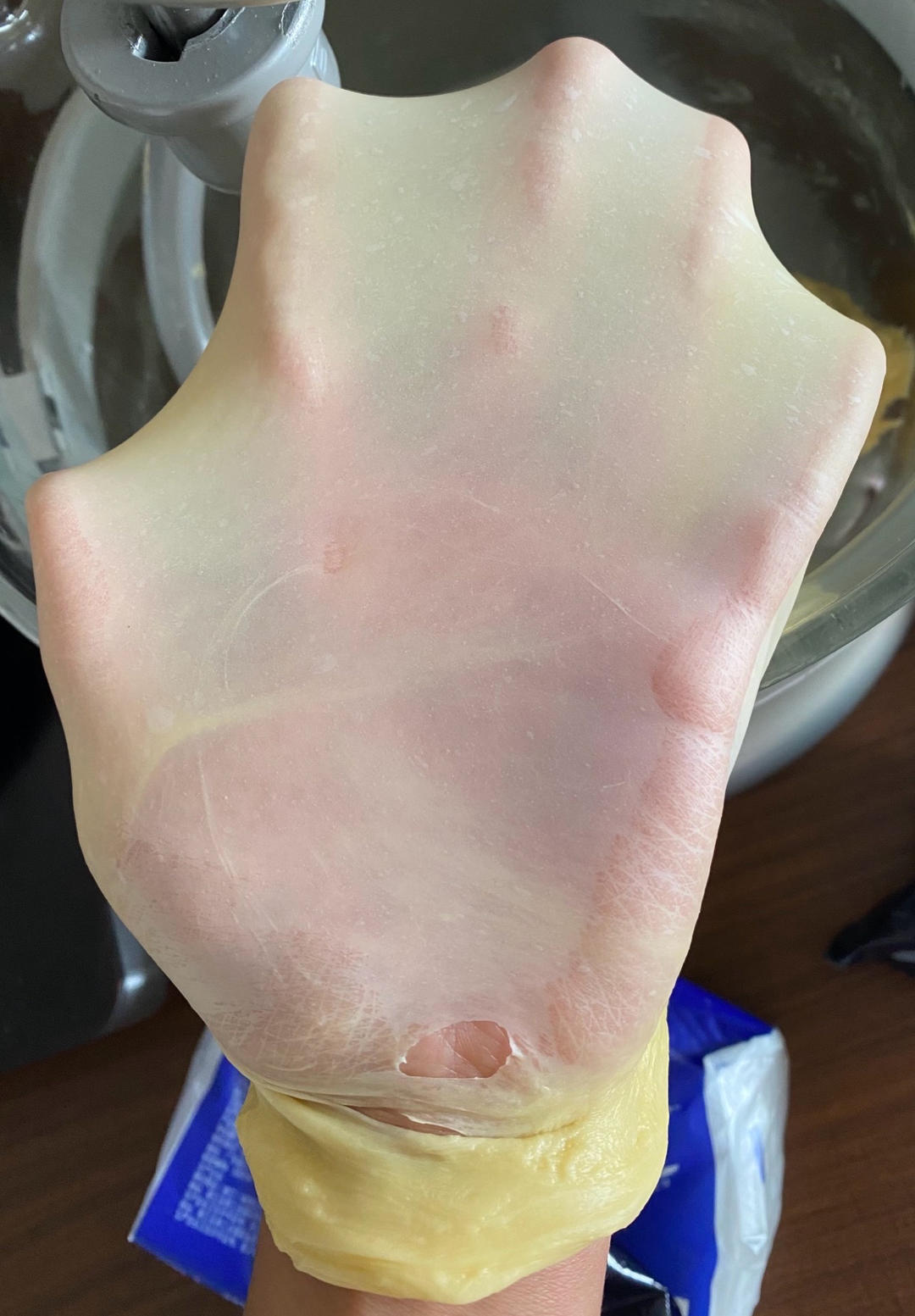 清香柔软的抹茶红豆吐司