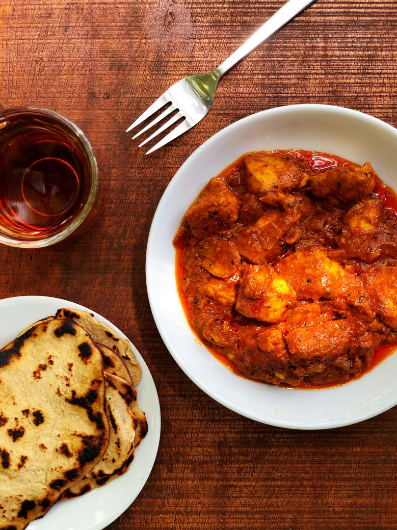 印度传统名菜【黄油鸡】Butter Chicken超浓郁下饭