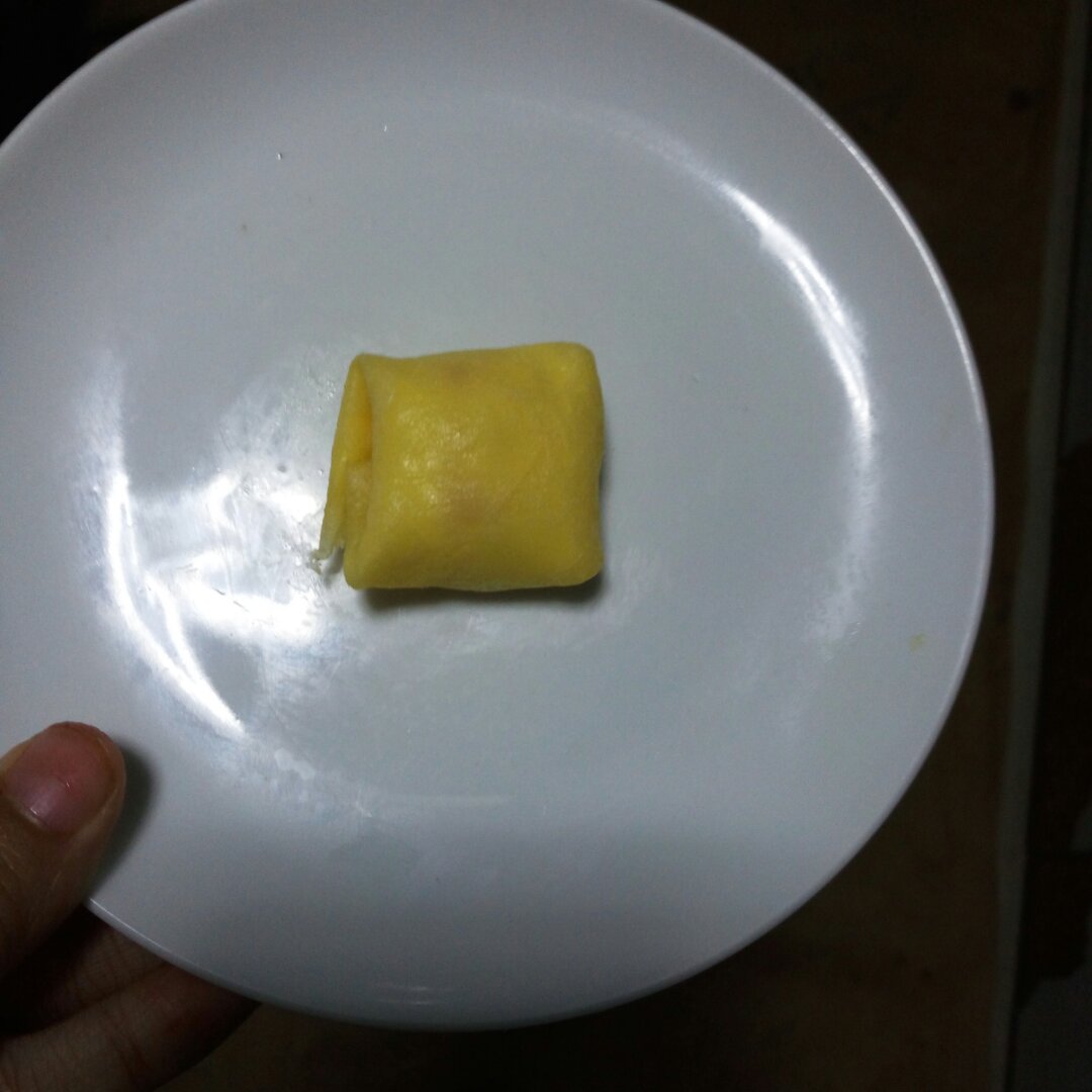 千层蛋糕（面糊不结块搅拌法+抹茶粉无颗粒）