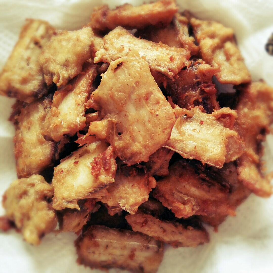 干炸带鱼