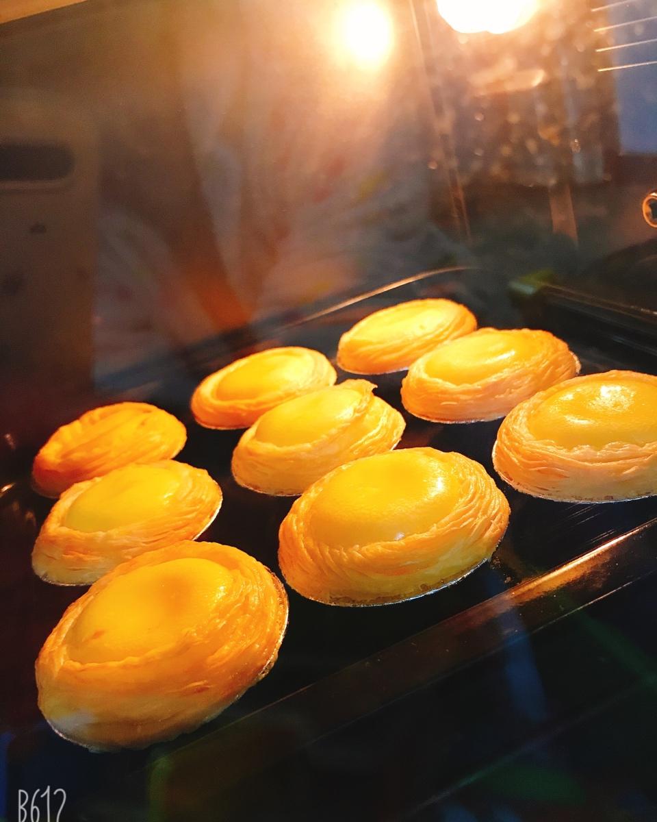 简单的全蛋蛋挞