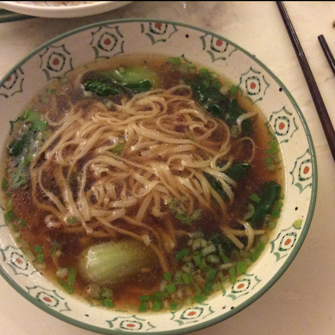 阳春面