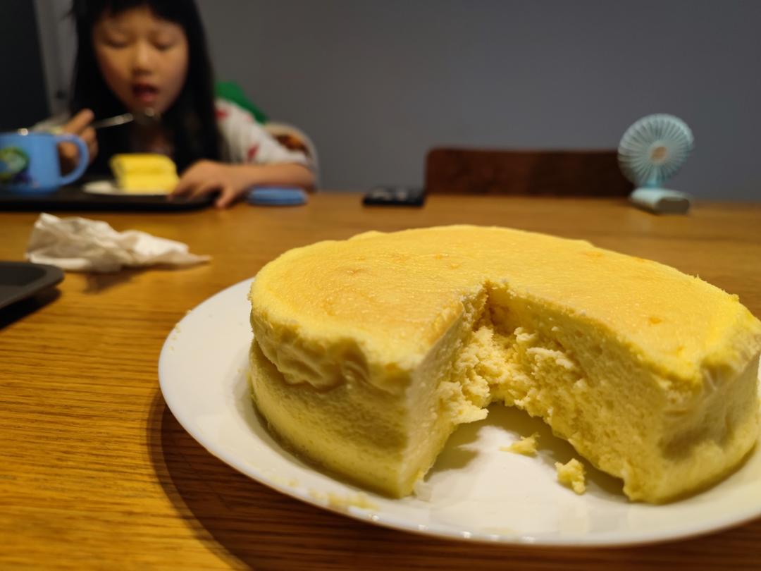 网红好利来半熟芝士蛋糕(低卡）轻乳酪蛋糕hanjuku cheese