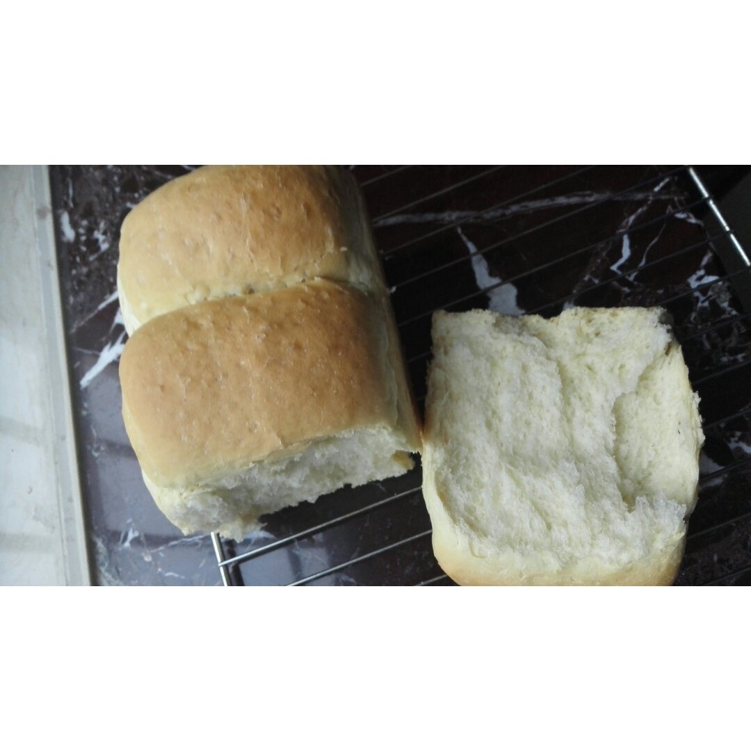 玉米油版一次性发酵吐司