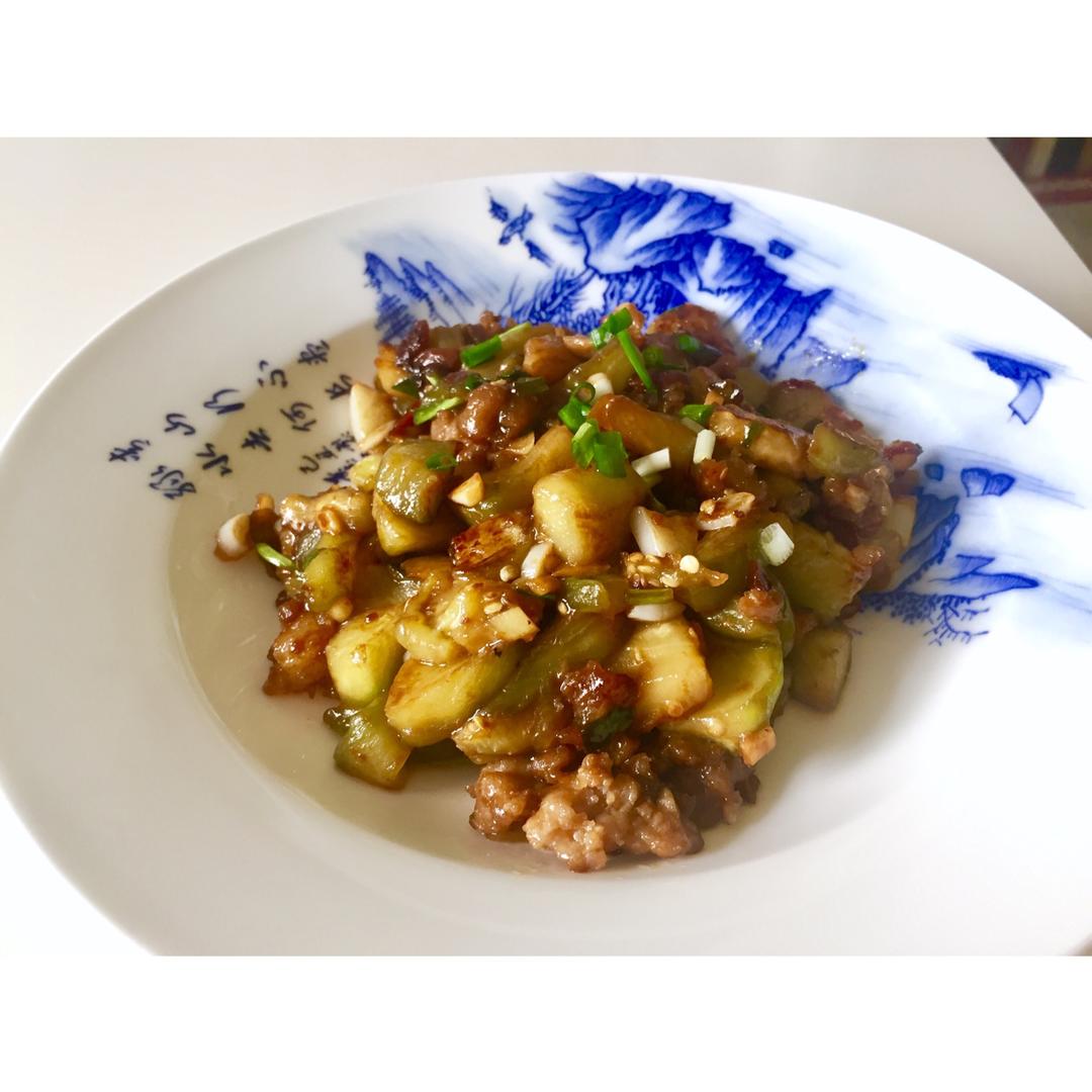 超下饭的肉末茄子