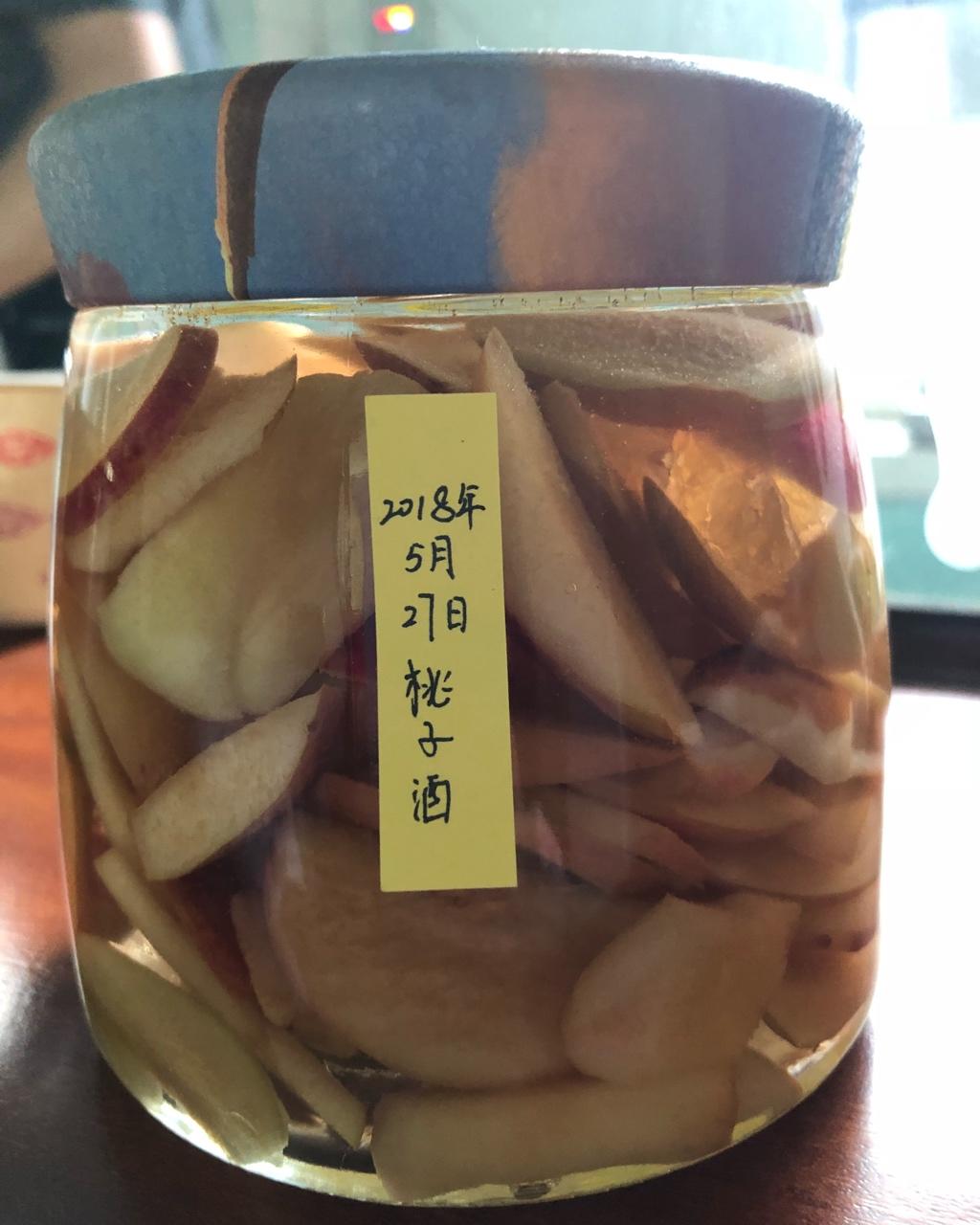 留住桃子的味道，自制桃子酒
